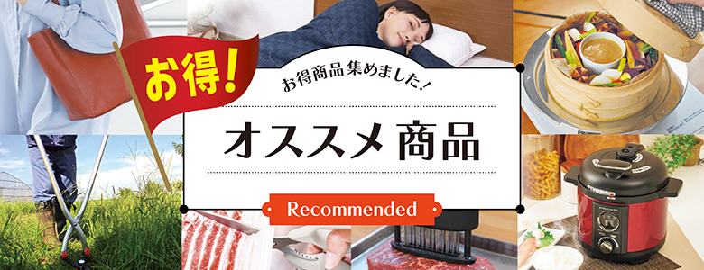 ④お得！オススメ商品