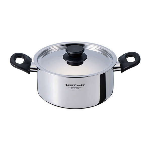 ビタクラフト ホップシリーズ 両手鍋20cm