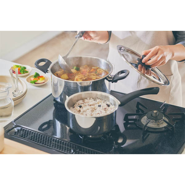 ビタクラフト　ホップシリーズ　両手鍋20cm