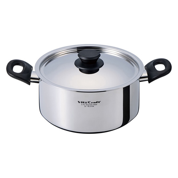 ビタクラフト ホップシリーズ 両手鍋22cm