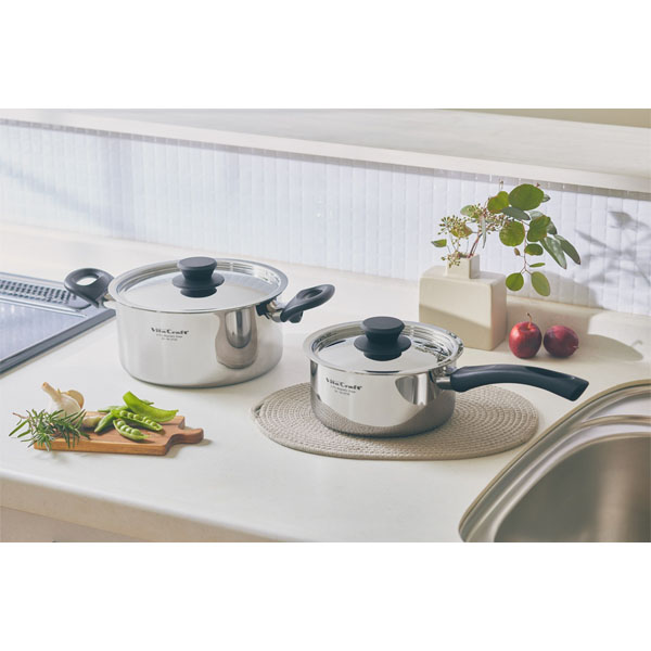 ビタクラフト　ホップシリーズ　両手鍋22cm