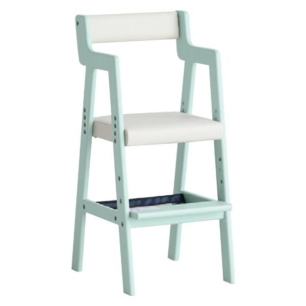 キッズハイチェア シアングレー