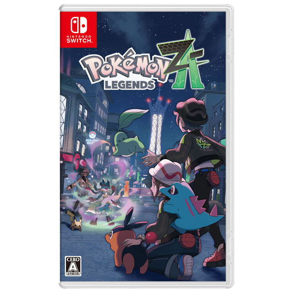 【Nintendo Switchソフト】Pokemon LEGENDS Z-A