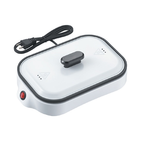 【100Pもらえる・11/30まで期間限定】コンパクトホットプレート　フタ付き