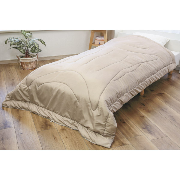 【100Pもらえる・11/30まで期間限定】植物のチカラで高機能　カポックわた入りケット