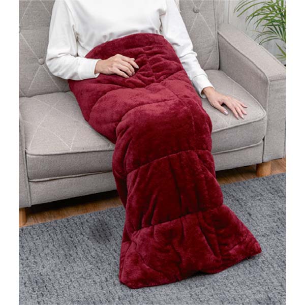 【100Pもらえる・11/30まで期間限定】温浴日和あったかロールクッション