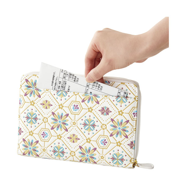 文庫風 お薬手帳ケース