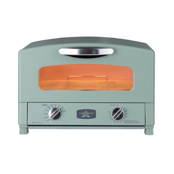 グラファイトトースター／アラジン　グリーン