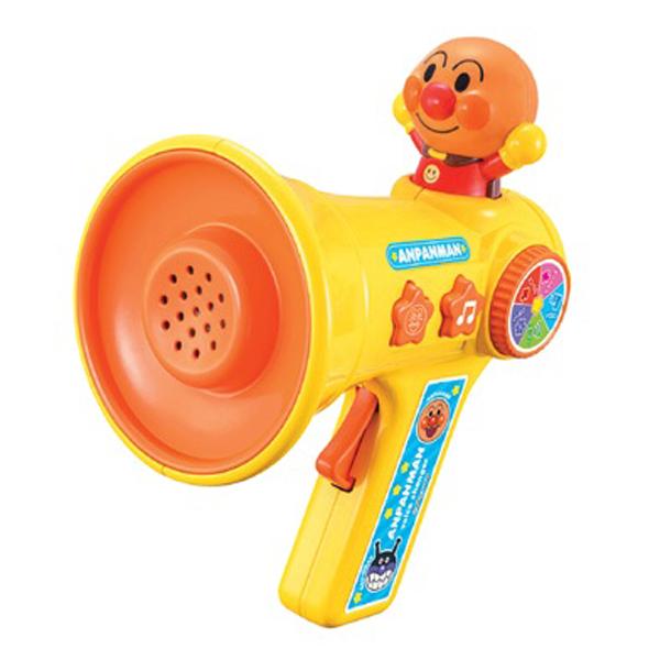 たのしい音がたーくさん!アンパンマンのおしゃべりボイスチェンジャー