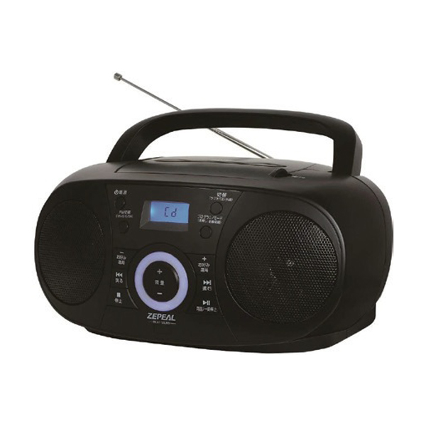 ゼピール CDラジオ