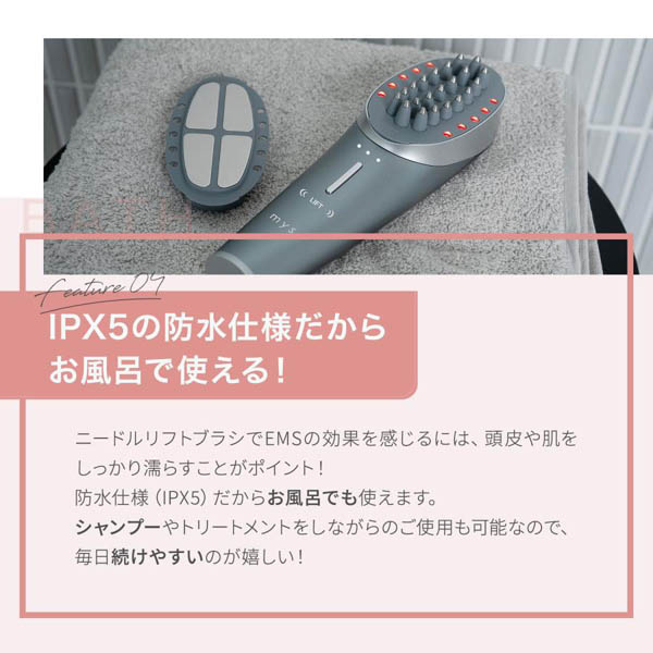 ミーゼ　ニードルリフトブラシ